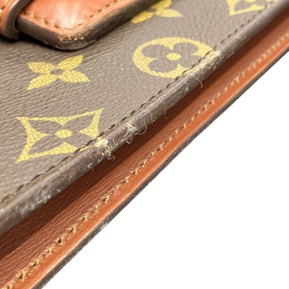 Louis Vuitton Monogram Chaillot M51788 Handbag, Second Bag, Clutch Bag for Me... - Picture 9 of 9
